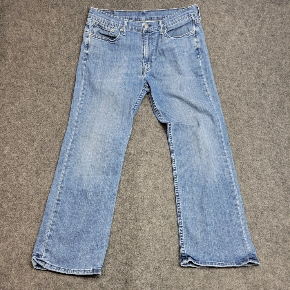 Levis‎ Jeans Mens 36x30 Blue Denim Red Tab Streetwear Grunge Americana Festival